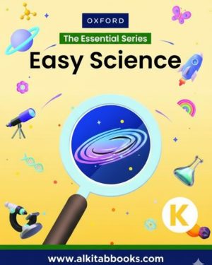 Cover of The Essential Reader Easy Science – Starter Book for young learners.
