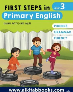 "First Steps in Primary English Book 3 by Eleanor Watts and Chris Jacques – Primary English learning book"