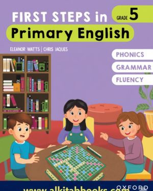 "First Steps in Primary English Book 5 by Eleanor Watts and Chris Jacques – Advanced primary English learning book"