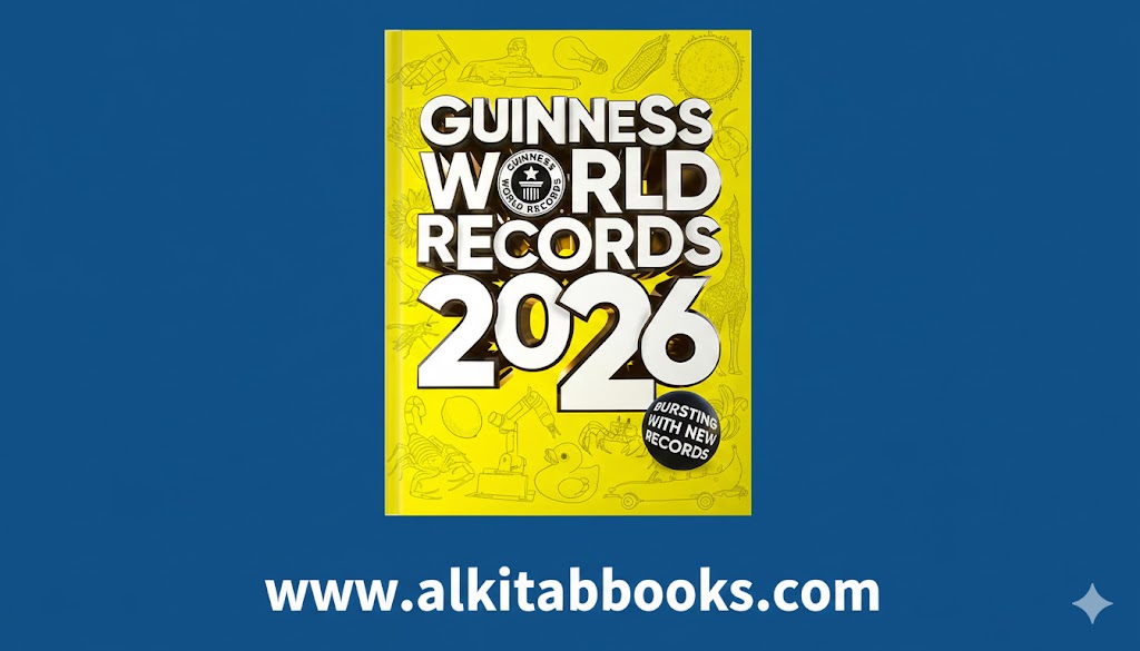 "Guinness World Records 2026 book – latest edition of world record achievements"
