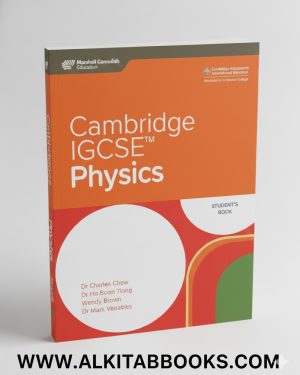 “Cambridge IGCSE Physics Student’s Book by Dr. Charles Chew – Book Cover”