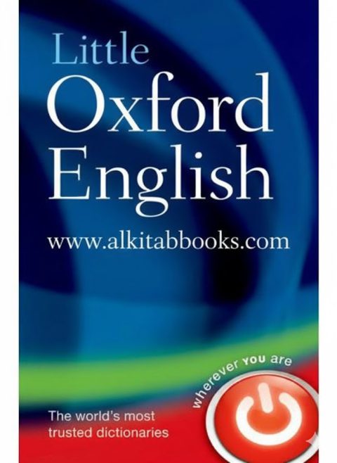 Little Oxford English Dictionary – Compact & Essential English ...