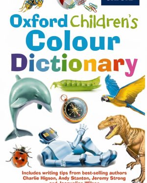 “Oxford Children’s Colour Dictionary – Illustrated Kids’ Dictionary Cover”