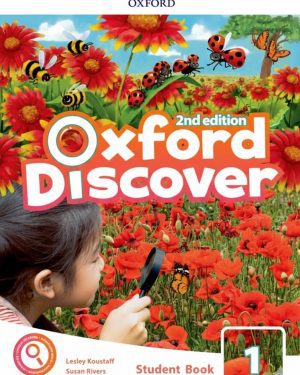 "Oxford Discover Student Book 1 2nd Edition – English coursebook for young learners"