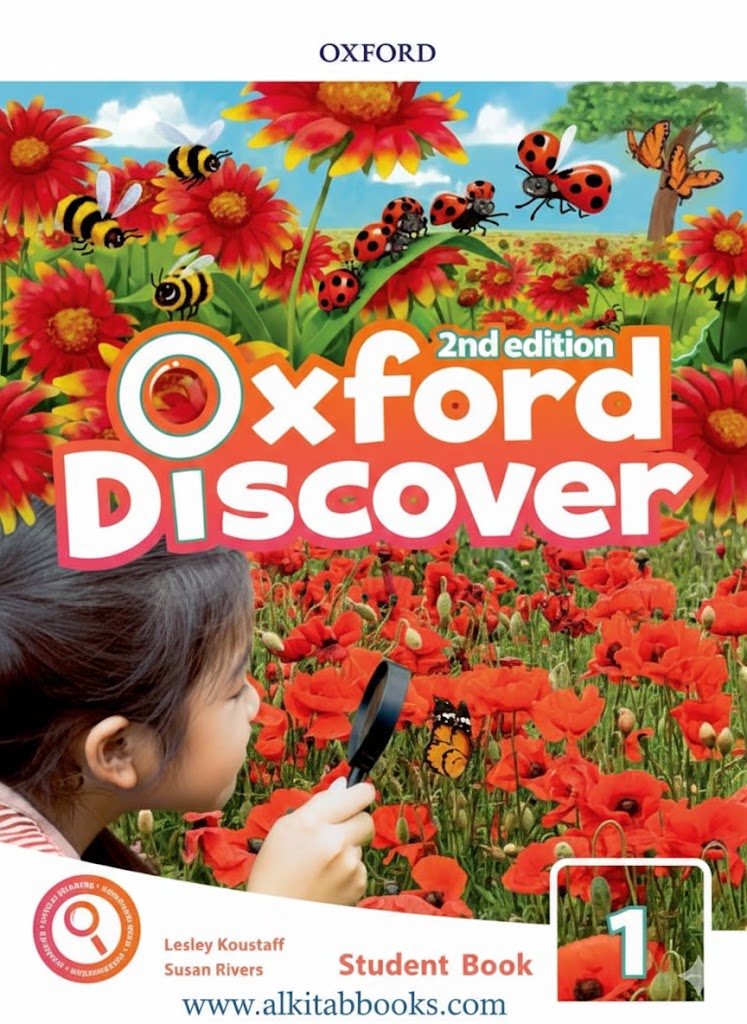"Oxford Discover Student Book 1 2nd Edition – English coursebook for young learners"