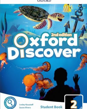 "Oxford Discover Student Book 2 2nd Edition – English coursebook for primary learners"