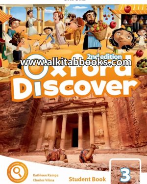 "Oxford Discover Student Book 3 2nd Edition – English coursebook for young learners"
