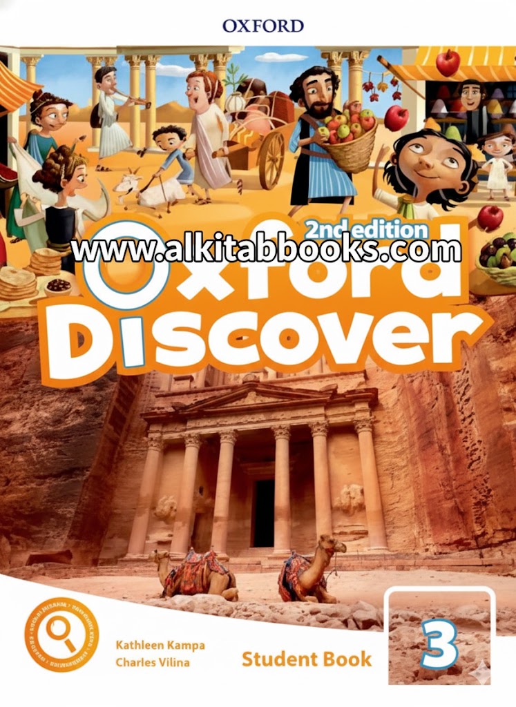 "Oxford Discover Student Book 3 2nd Edition – English coursebook for young learners"