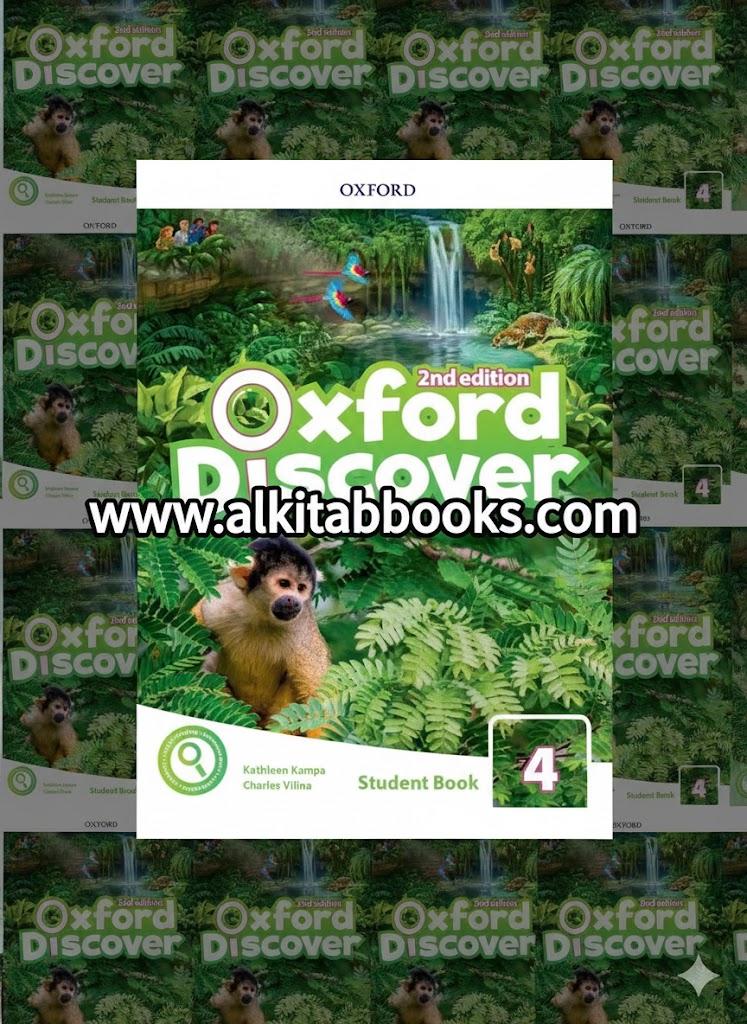 "Oxford Discover Student Book 4 2nd Edition – English coursebook for upper primary learners"