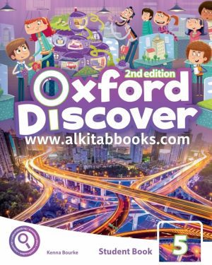 "Oxford Discover Student Book 5 2nd Edition – Advanced English coursebook for upper primary learners"