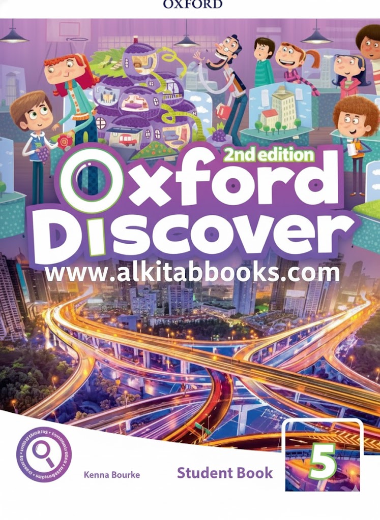"Oxford Discover Student Book 5 2nd Edition – Advanced English coursebook for upper primary learners"