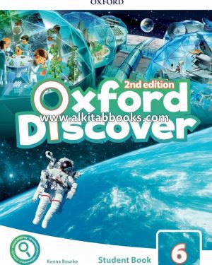"Oxford Discover Student Book 6 2nd Edition – Advanced English coursebook for upper primary learners"
