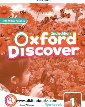 "Oxford Discover Workbook 1 2nd Edition – English practice workbook for young learners"