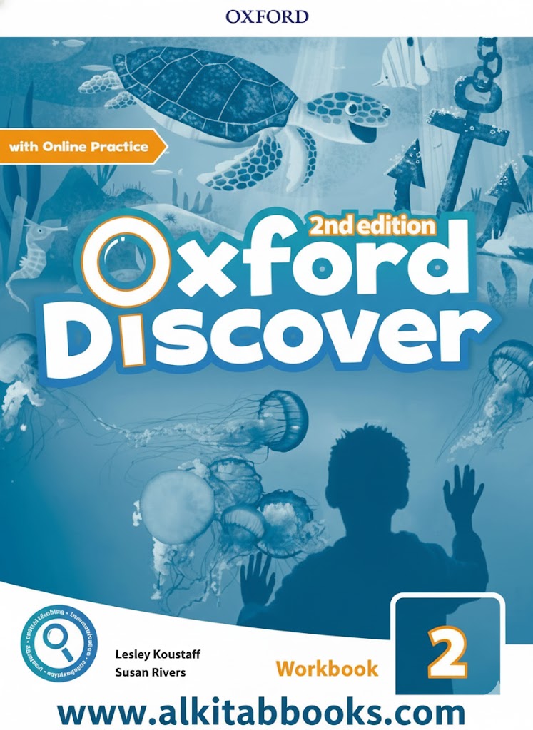 "Oxford Discover Workbook 2 2nd Edition – English practice workbook for primary learners"