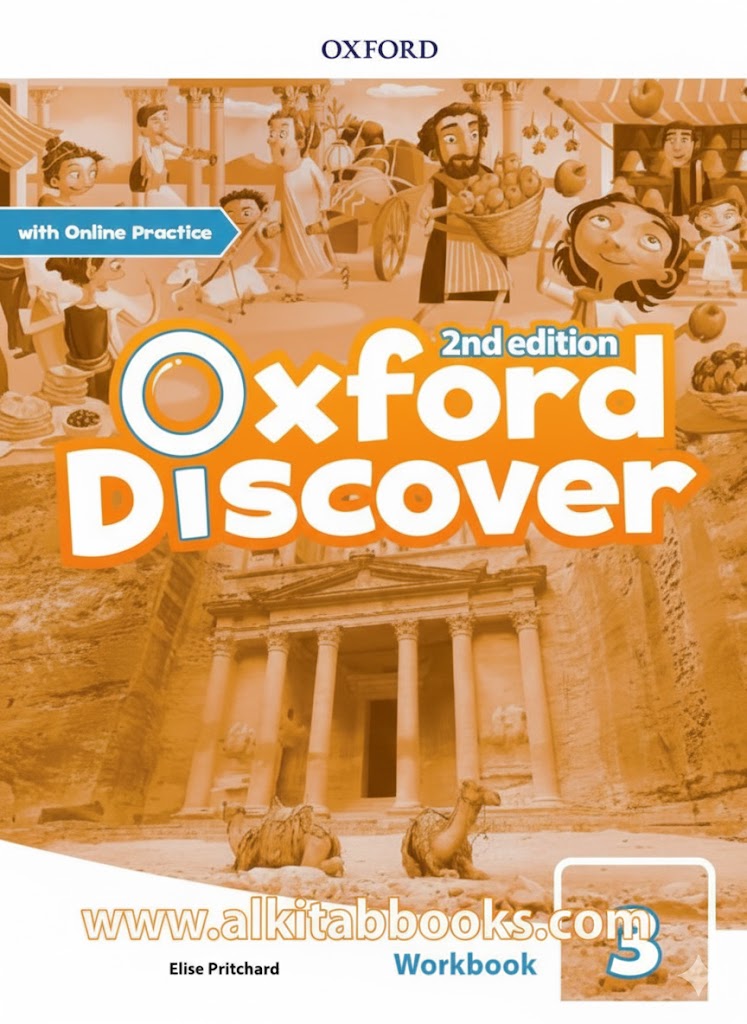 "Oxford Discover Workbook 3 2nd Edition – English practice workbook for young learners"