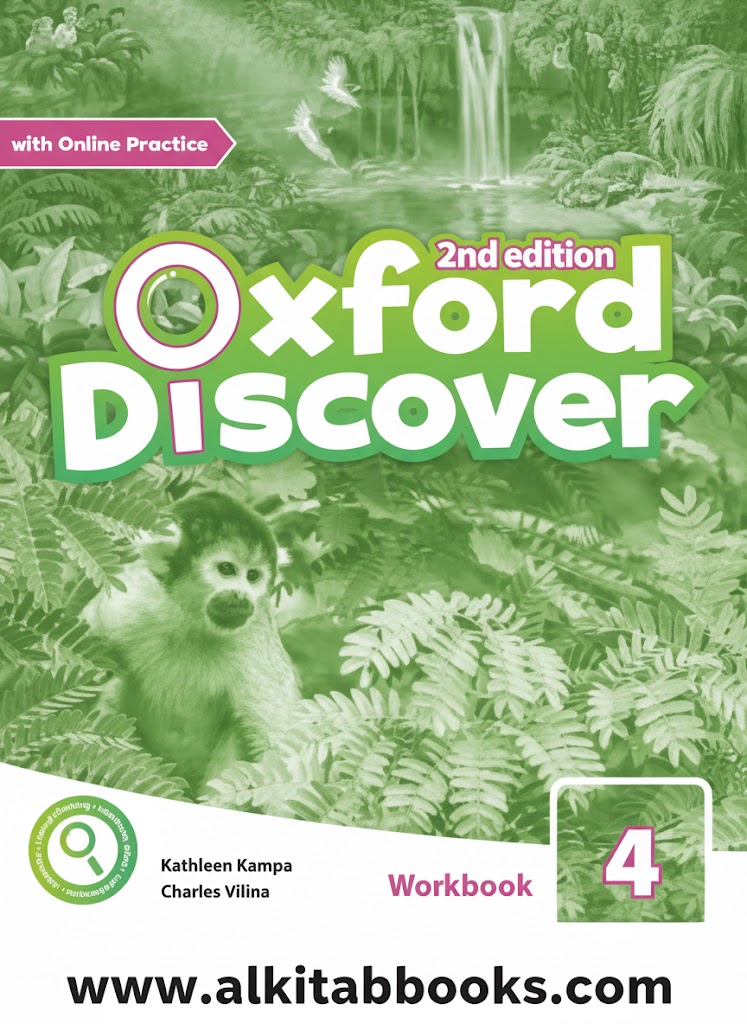Oxford Discover Workbook 4 2nd Edition by Author: Kathleen Kampa, Charles Vilina