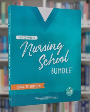 "The Complete Nursing School Bundle 2026–27 – comprehensive nursing study and exam preparation package"
