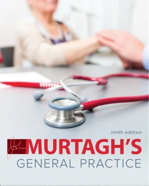 Cover of John Murtagh’s General Practice (9th Edition) by John Murtagh and Clare Murtagh.