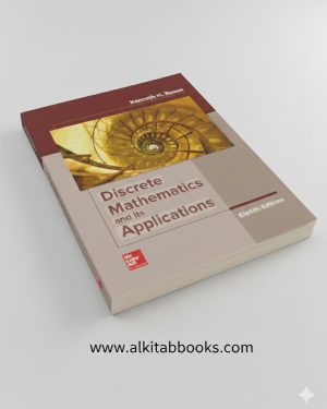 Discrete Mathematics and Its Applications 8th Edition by Kenneth H. Rosen computer science mathematics textbook cover