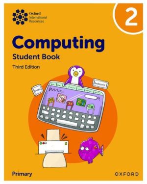 Cover image of Oxford International Computing Student Book 2 3rd Edition by Alison Page, Howard Lincoln, and Diane Levine.