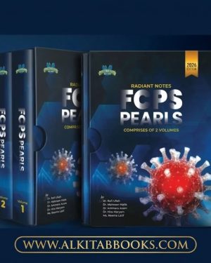 Radiant Notes FCPS Pearls 15th Edition 2026 2 volume set by Rafi Ullah postgraduate medical exam preparation book cover