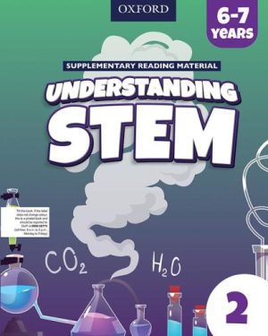 Understanding STEM Book 2 Age 6–7 Years Oxford University Press STEM learning book cover