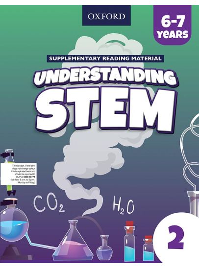 Understanding STEM Book 2 Age 6–7 Years Oxford University Press STEM learning book cover