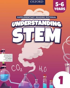 Understanding STEM Book 1 Age 5–6 Years Oxford University Press primary STEM learning book cover