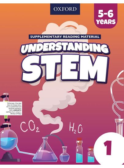 Understanding STEM Book 1 Age 5–6 Years Oxford University Press primary STEM learning book cover