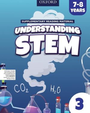 Understanding STEM Book 3 Age 7–8 Years Oxford University Press STEM learning book cover