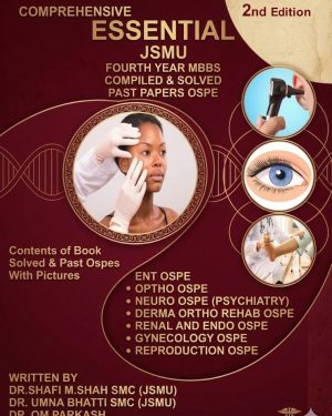 Comprehensive Essential JSMU Fourth Year MBBS Past Paper OSPE 2nd Edition medical exam preparation book cover