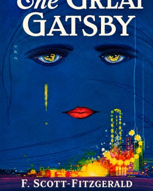 The Great Gatsby by F. Scott Fitzgerald, classic American novel about love, wealth, ambition and the American Dream.