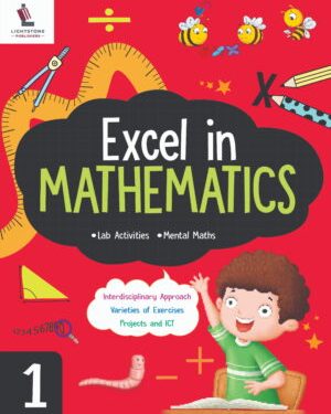 Excel in Mathematics Book 1 by Lightstone Publishers for Class 1