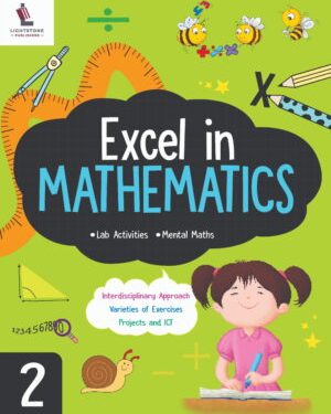 Excel in Mathematics Book 2 by Lightstone Publishers for Class 2