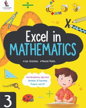 Excel in Mathematics Book 3 by Lightstone Publishers for Class 3
