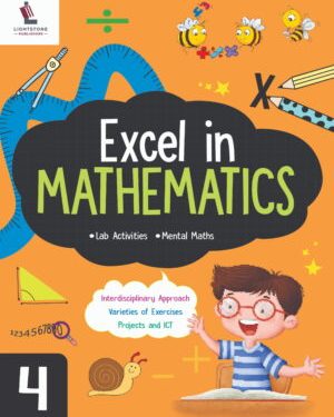Excel in Mathematics Book 4 by Lightstone Publishers for Class 4