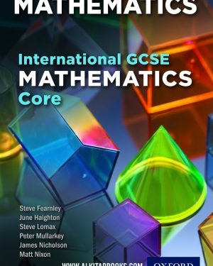 OxfordAQA International GCSE Mathematics Core 9260 by June Haighton and co-authors