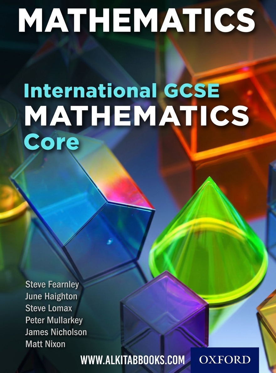 OxfordAQA International GCSE Mathematics Core 9260 by June Haighton and co-authors