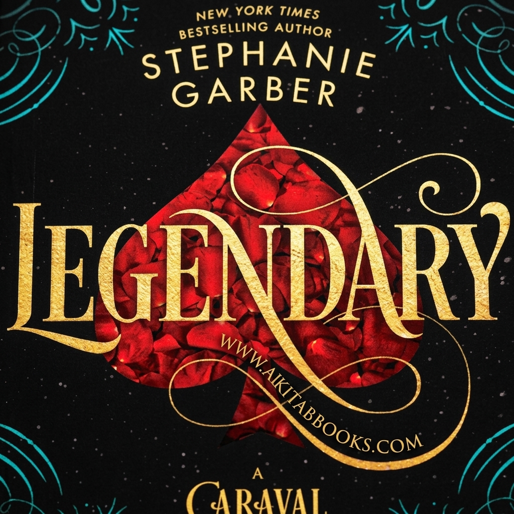 Legendary by Stephanie Garber, Caraval Series Book 2, young adult fantasy novel featuring magic, mystery, romance and adventure.