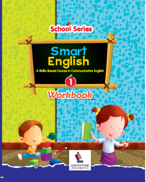 Smart English Workbook 1 by Lightstone Publishers for Class 1