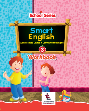 Smart English Workbook 3 by Lightstone Publishers for Class 3