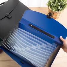 Deli Expanding File Bag – 13 Pockets (1 Piece) - Image 2