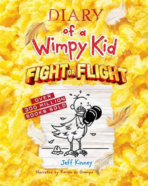 Diary of a Wimpy Kid Fight or Flight book by Jeff Kinney – humorous children's fiction available at Alkitab Books Karachi.