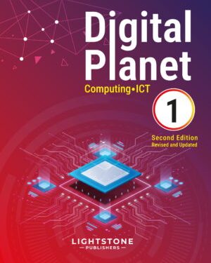 Digital Planet Book 1 computer studies textbook by Lightstone Publishers for Class 1