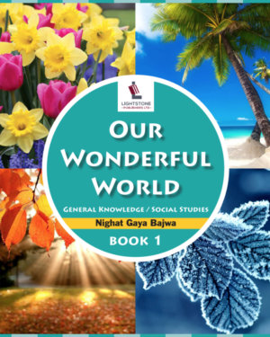 Our Wonderful World Book 1 by Nighat Gaya Bajwa