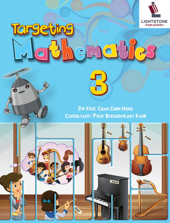 Targeting Mathematics Book 3 by Lightstone Publishers