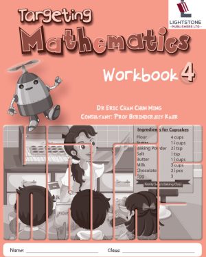 Targeting Mathematics Workbook 4 by Lightstone Publishers