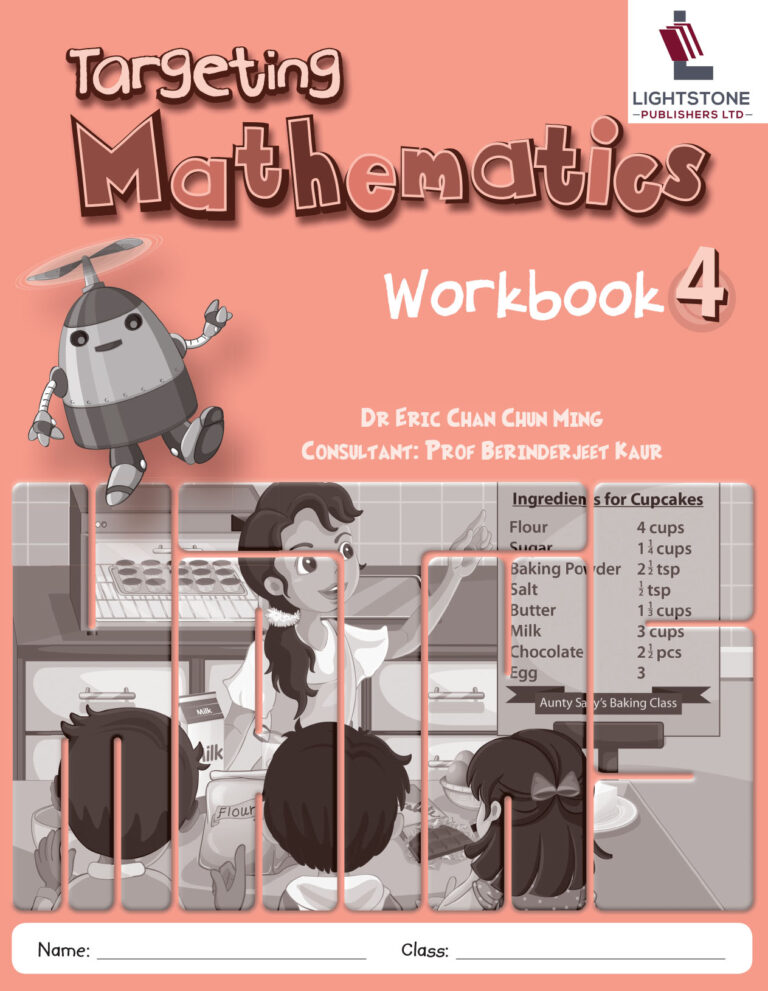 Targeting Mathematics Workbook 4 by Lightstone Publishers