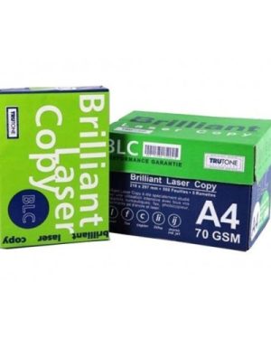 BLC Laser A4 Paper 70 GSM Pack of 5 Reams Brilliant Box