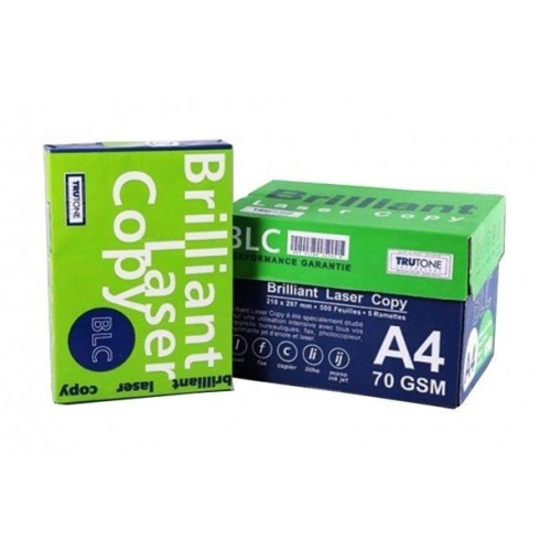 BLC Laser A4 Paper 70 GSM Pack of 5 Reams Brilliant Box